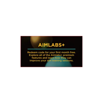 Aimlabs+ Redemption Card(One Month)