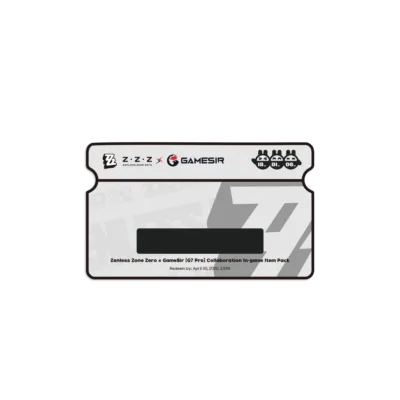 ZZZ In-game Item Pack Redemption Card
