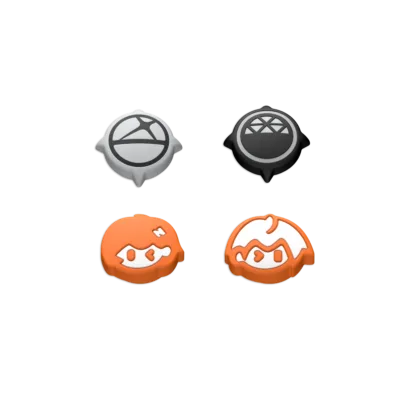 Four Silicone Thumbstick Covers