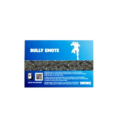 Item Redemption Card