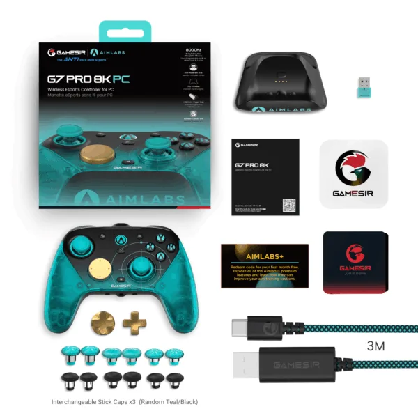 GameSirC G7 Pro 8K PC - Aimlabs Edition. Wireless Esports Controller for PC