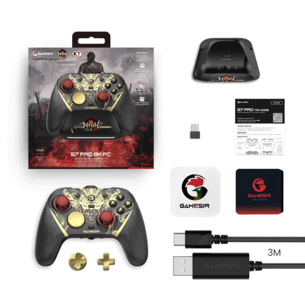 GameSirC G7 Pro 8K PC - Nioh 3 Edition. Wireless Esports Controller for PC