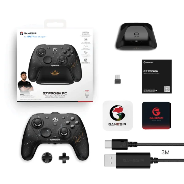 GameSirC G7 Pro 8K PC - Royal2 Edition.  Wireless Esports Controller for PC