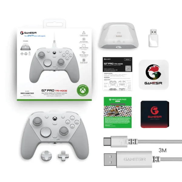 GameSirC G7 Pro Tri-Mode XBOX Wired, PC & Mobile Wireless Controller