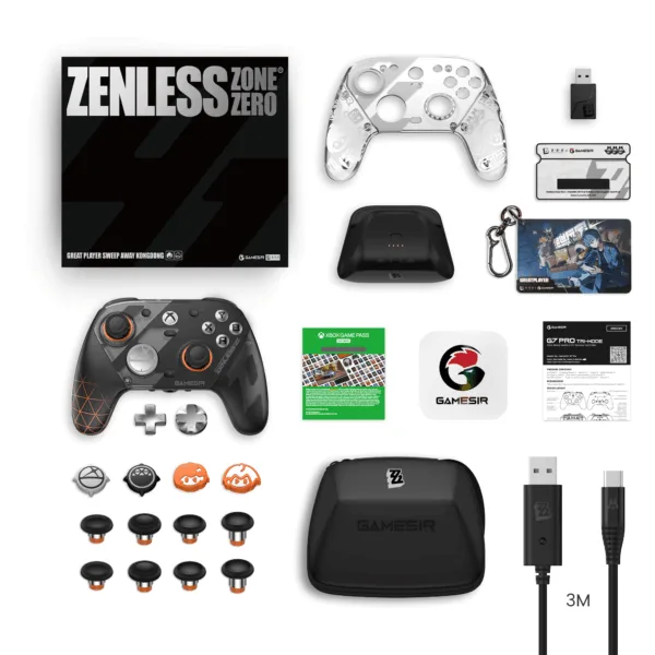 GameSirC G7 Pro Zenless Zone Zero Edition Wireless Controller for XBOX , PC & Android