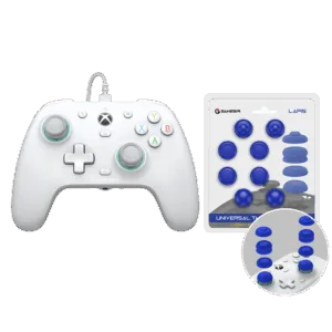 GameSirC G7 SE Controller with Interchangeable Joystick Caps -  XBOX /PC Gaming Bundle