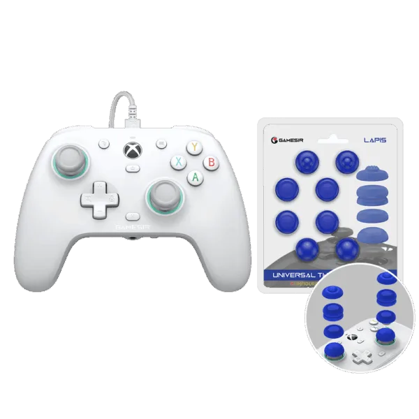 GameSirC G7 SE Controller with Interchangeable Joystick Caps -  XBOX /PC Gaming Bundle