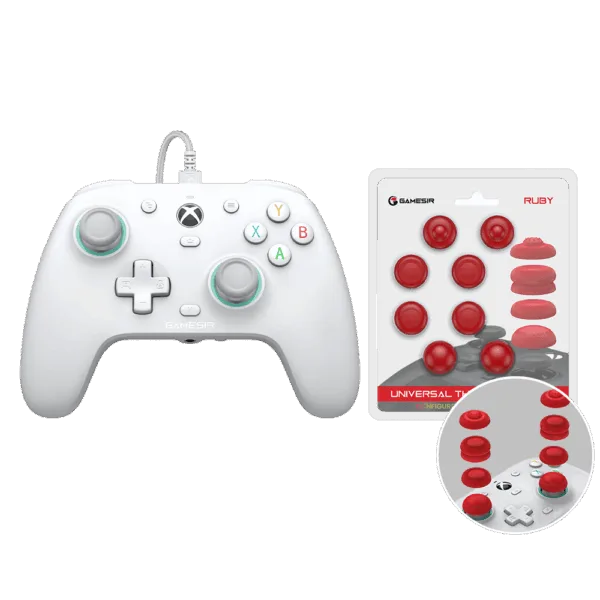GameSirC G7 SE Controller with Interchangeable Joystick Caps -  XBOX /PC Gaming Bundle