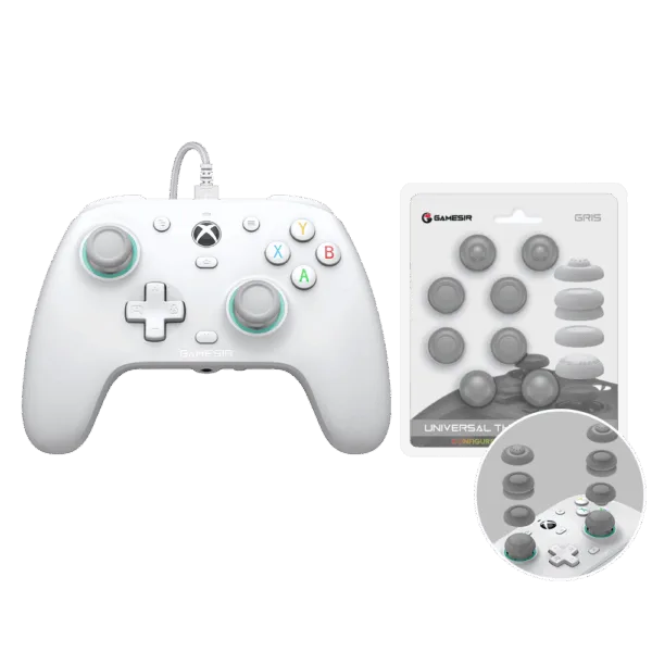 GameSirC G7 SE Controller with Interchangeable Joystick Caps -  XBOX /PC Gaming Bundle
