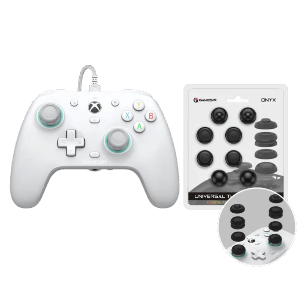 GameSirC G7 SE Controller with Interchangeable Joystick Caps -  XBOX /PC Gaming Bundle