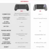 GameSirC G8 Plus Bluetooth Stretchable Mobile Gamepad