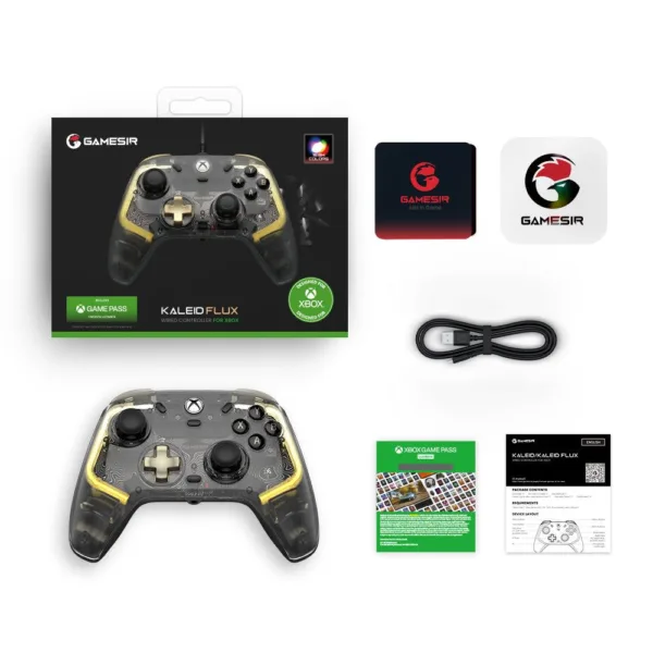 GameSirC Kaleid Flux XBOX Wired Controller