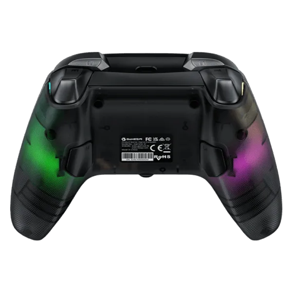 GameSirC Kaleid Wired Transparent RGB Gaming Controller for XBOX