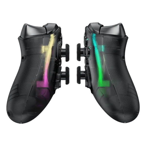 GameSirC Kaleid Wired Transparent RGB Gaming Controller for XBOX