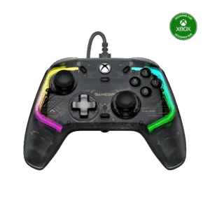 GameSirC Kaleid Wired Transparent RGB Gaming Controller for XBOX