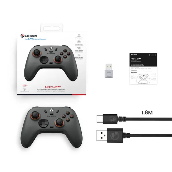 gamesirx-nova-2-lite-multiplatform-wireless-game-controller-7728343.jpg GameSirC Nova Lite 2 Multiplatform Wireless Game Controller