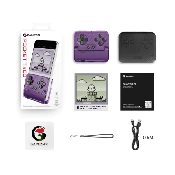 GameSirC Pocket Taco -Voltage Purple