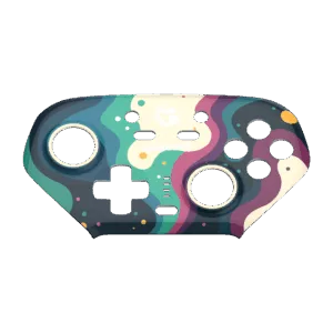GameSirC Super Nova Faceplate Artist-Designed Edition