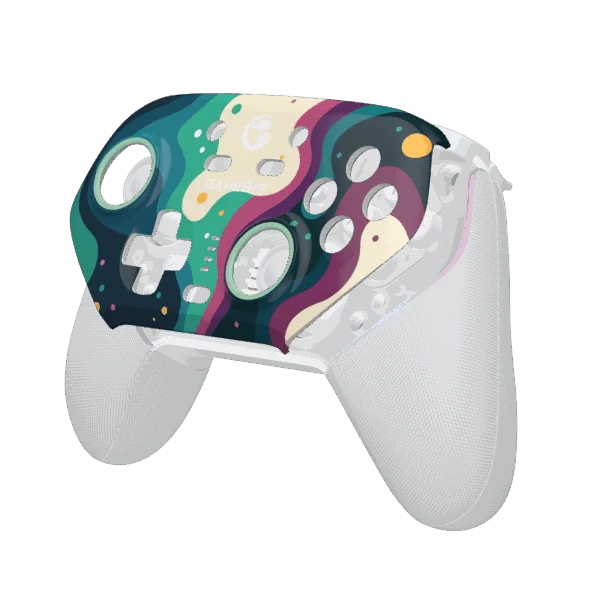 GameSirC Super Nova Faceplate Artist-Designed Edition