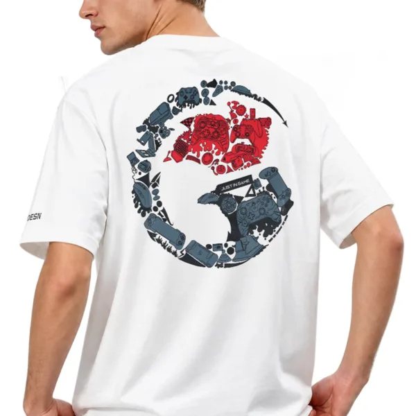 GameSirC T-Shirt - Premium Soft Cotton Tee for Gamers