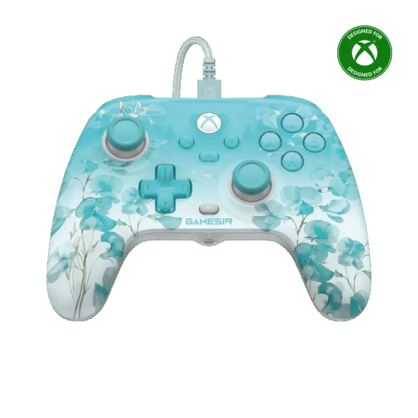 GameSirC T7 Pro Floral Wired Controller for XBOX