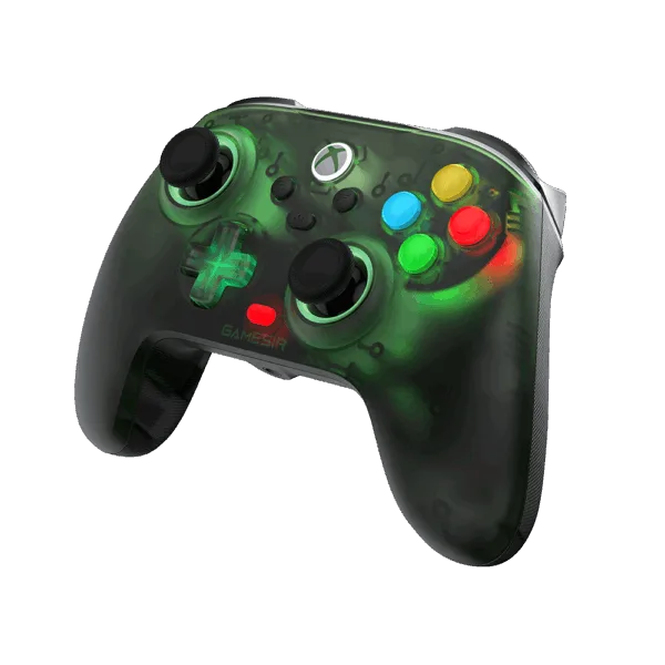 GameSirC T7 Pro Retro Green Wired Controller for XBOX , PC & Mobile