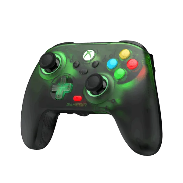 GameSirC T7 Pro Retro Green Wired for XBOX & Wireless for PC/Mobile