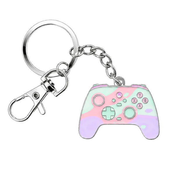 GameSirC T7 Pro Sugar Whirl Edition Keychain