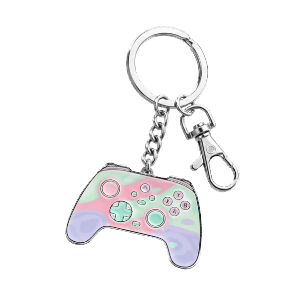 GameSirC T7 Pro Sugar Whirl Edition Keychain