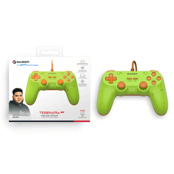 GameSirC Tegenaria Lite MenaRD Collaboration Edition Wired Symmetric Game Controller