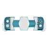 GameSirC X3 Pro Stretchable Mobile Gamepad With Integrated Cooler